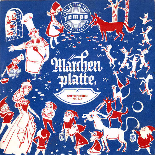 Cover Märchentante Margit Seeber* - Dornröschen (7, Single) Schallplatten Ankauf