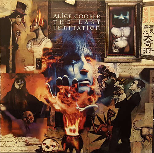 Cover Alice Cooper (2) - The Last Temptation (LP, Album) Schallplatten Ankauf