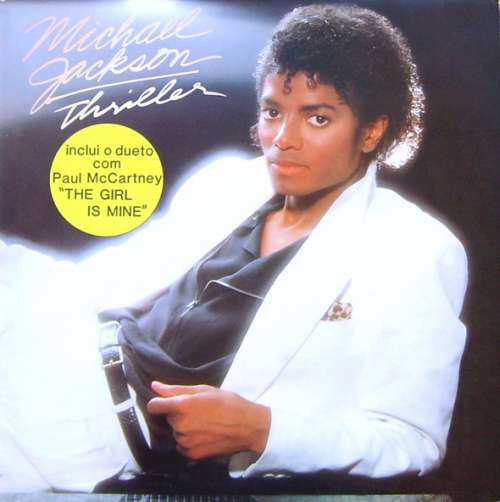 Cover Michael Jackson - Thriller (LP, Album, Gat) Schallplatten Ankauf