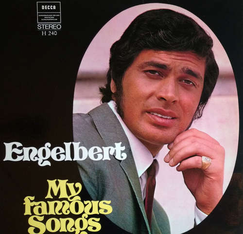 Cover Engelbert* - My Famous Songs (LP, Comp, Club) Schallplatten Ankauf