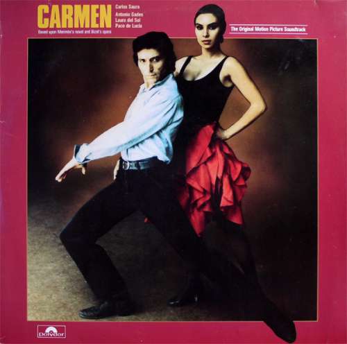 Cover Orchestra Swiss Romand*, Le Chor Du Grand Theatre De Geneve*, Thomas Schippers, Giovanni Bria - Carmen - The Original Motion Picture Soundtrack (LP, Album) Schallplatten Ankauf