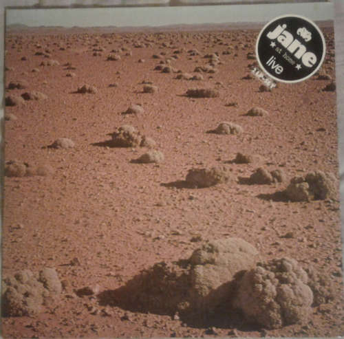 Cover Jane - Jane Live (2xLP, Album, RP, Gat) Schallplatten Ankauf
