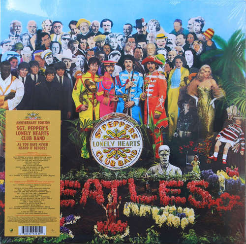 Cover Beatles* - Sgt. Pepper's Lonely Hearts Club Band (2xLP, Album, RE, S/Edition, ½ S) Schallplatten Ankauf