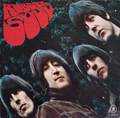 Cover The Beatles - Rubber Soul (LP, Album) Schallplatten Ankauf