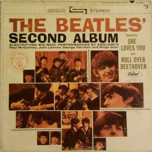 Cover The Beatles - The Beatles' Second Album (LP, Album, RE, Win) Schallplatten Ankauf