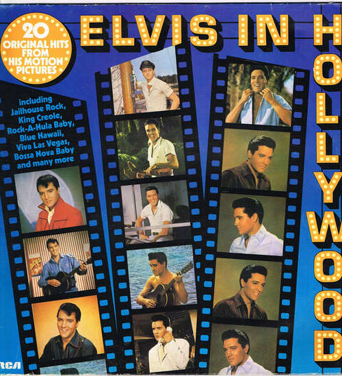 Cover Elvis Presley - Elvis In Hollywood (LP, Comp, Club) Schallplatten Ankauf