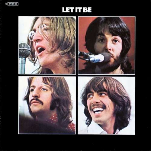 Cover The Beatles - Let It Be (LP, Album, RE) Schallplatten Ankauf