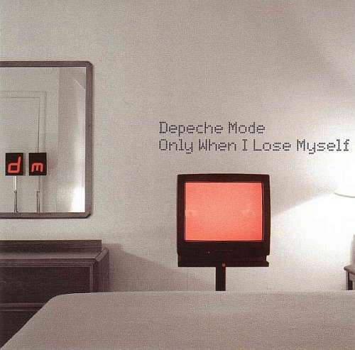 Cover Depeche Mode - Only When I Lose Myself (CD, Single) Schallplatten Ankauf