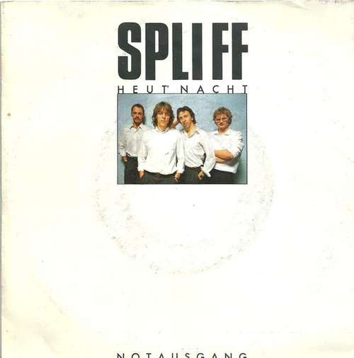 Cover Spliff - Heut' Nacht (7, Single) Schallplatten Ankauf