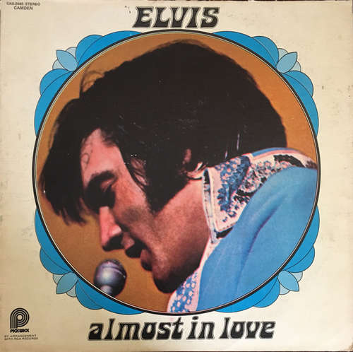 Cover Elvis Presley - Almost In Love (LP, Comp, RE) Schallplatten Ankauf