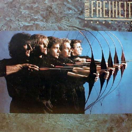 Cover Münchener Freiheit - Traumziel (LP, Album) Schallplatten Ankauf