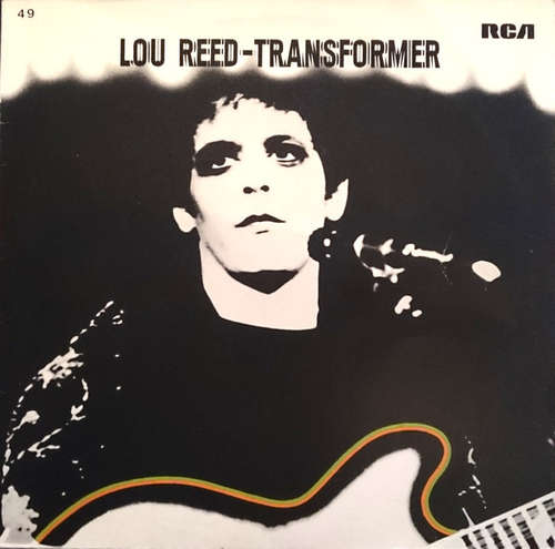 Cover Lou Reed - Transformer (LP, Album, RP) Schallplatten Ankauf