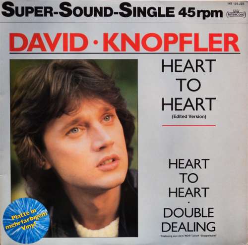 Cover David Knopfler - Heart To Heart (12, Maxi, Blu) Schallplatten Ankauf