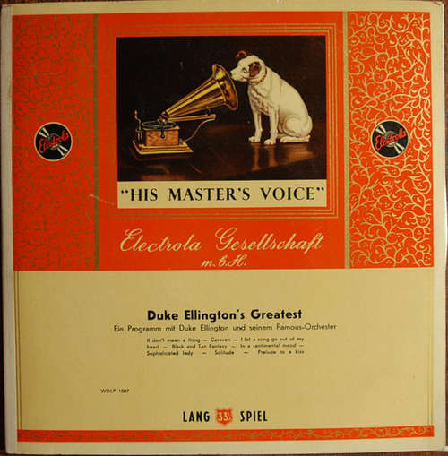 Cover Duke Ellington Mit Seinem Famous-Orchester* - Duke Ellington's Greatest (10, Comp) Schallplatten Ankauf