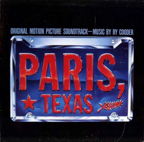 Cover Ry Cooder - Paris, Texas - Original Motion Picture Soundtrack (LP, Album) Schallplatten Ankauf