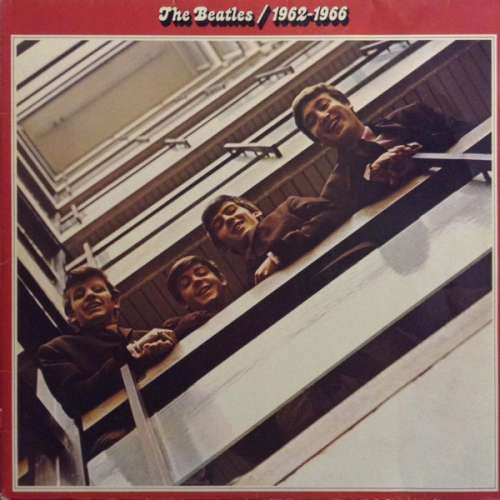 Cover The Beatles - 1962-1966 (2xLP, Comp) Schallplatten Ankauf