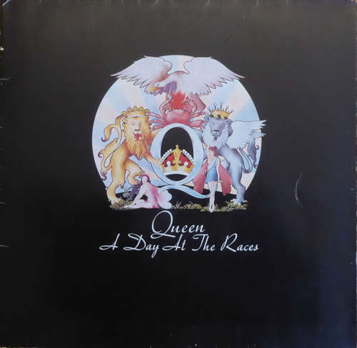 Cover Queen - A Day At The Races (LP, Album, Gat) Schallplatten Ankauf