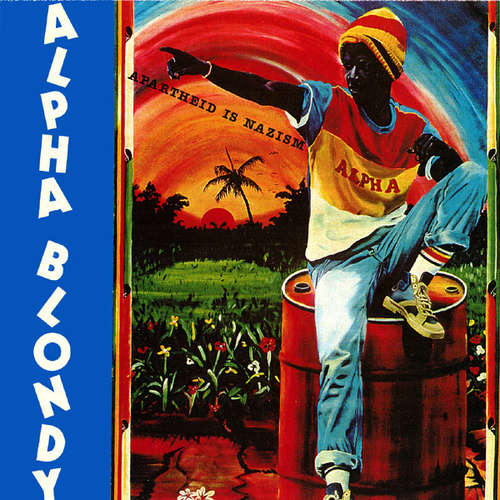 Cover Alpha Blondy - Apartheid Is Nazism (LP, Album) Schallplatten Ankauf
