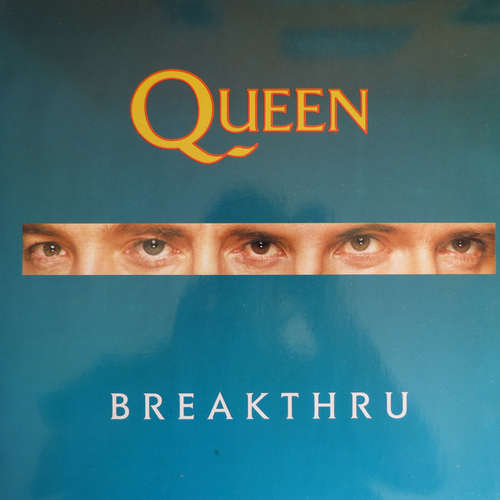 Cover Queen - Breakthru (12, Maxi) Schallplatten Ankauf