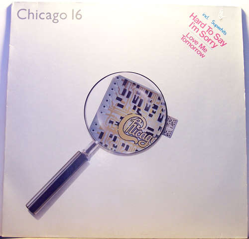 Cover Chicago (2) - Chicago 16 (LP, Album) Schallplatten Ankauf
