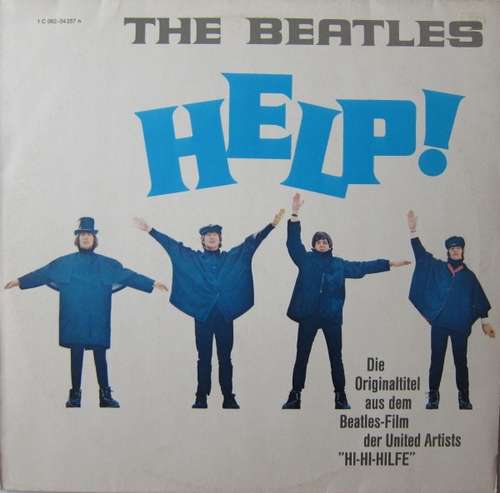 Cover The Beatles - Help! (LP, Album, RE) Schallplatten Ankauf