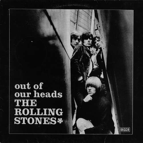 Cover The Rolling Stones - Out Of Our Heads (LP, Album, RE) Schallplatten Ankauf