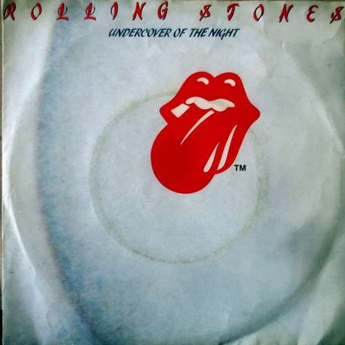Cover The Rolling Stones - Undercover Of The Night (7, Single) Schallplatten Ankauf