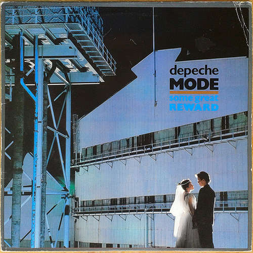Cover Depeche Mode - Some Great Reward (LP, Album) Schallplatten Ankauf