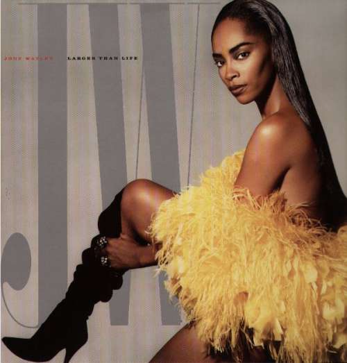 Cover Jody Watley - Larger Than Life (LP, Album) Schallplatten Ankauf