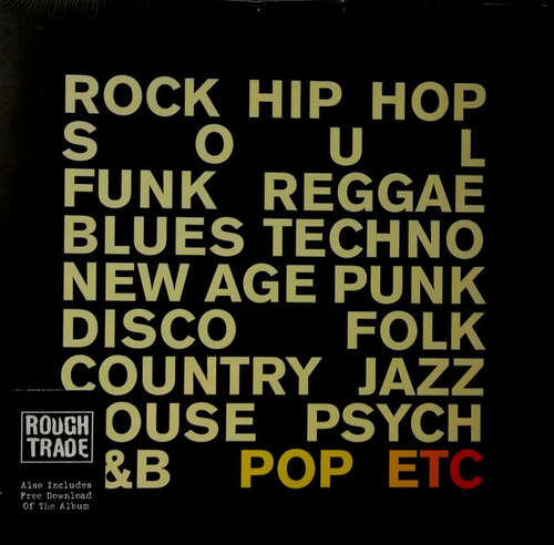 Cover POP ETC - POP ETC (LP) Schallplatten Ankauf