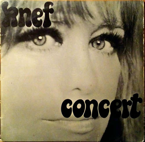Cover Hildegard Knef - Knef Concert (2xLP, Album) Schallplatten Ankauf