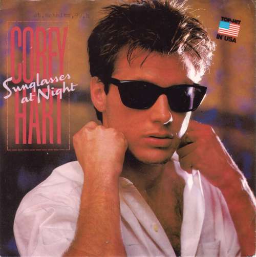 Cover Corey Hart - Sunglasses At Night (7, Single) Schallplatten Ankauf