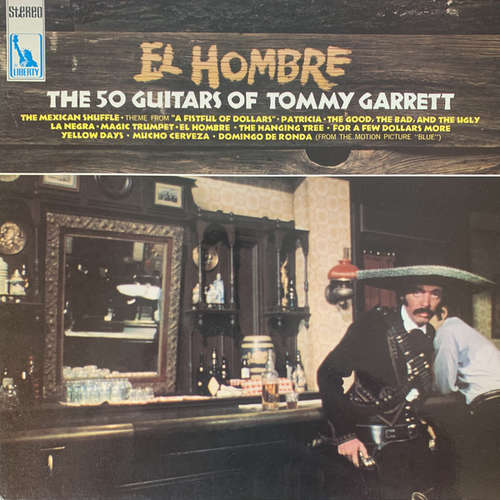 Cover The 50 Guitars Of Tommy Garrett - El Hombre (LP, Album, 170) Schallplatten Ankauf