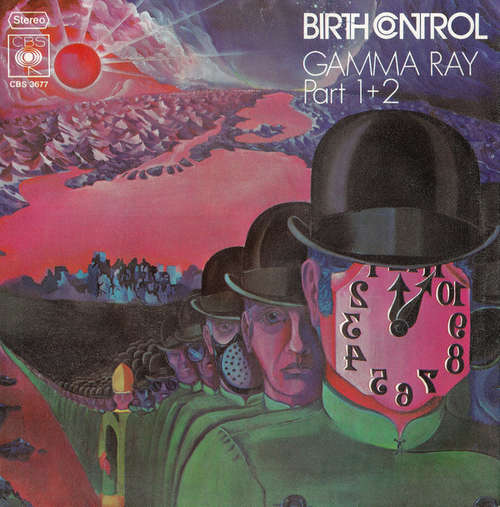 Cover Birth Control - Gamma Ray Part 1+2 (7, Single, RP) Schallplatten Ankauf