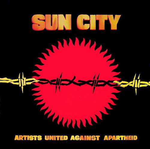 Cover Artists United Against Apartheid - Sun City (LP, Album) Schallplatten Ankauf