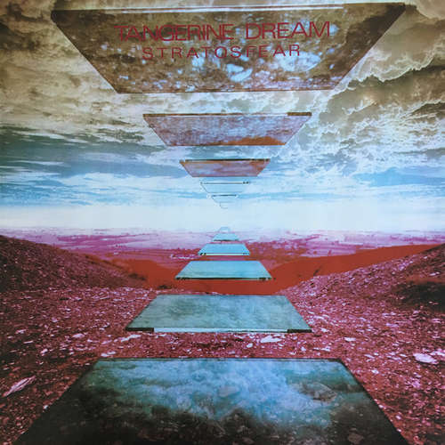 Cover Tangerine Dream - Stratosfear (LP, Album, Gat) Schallplatten Ankauf