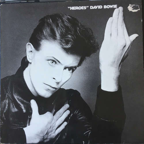 Cover David Bowie - Heroes (LP, Album) Schallplatten Ankauf