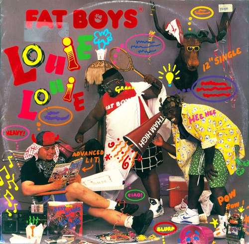 Cover Fat Boys ®* - Louie Louie (12, Single) Schallplatten Ankauf