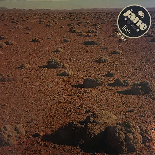 Cover Jane - Jane Live (2xLP, Album, Gat) Schallplatten Ankauf