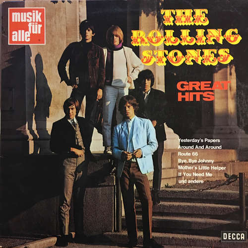 Cover The Rolling Stones - Great Hits (LP, Comp) Schallplatten Ankauf