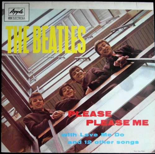 Cover The Beatles - Please Please Me (LP, Album, RE) Schallplatten Ankauf