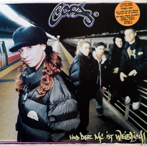 Cover Cora E - Und Der MC Ist Weiblich! (2xLP, Album) Schallplatten Ankauf