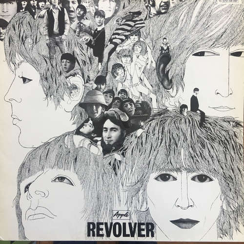 Cover The Beatles - Revolver (LP, Album, RE) Schallplatten Ankauf