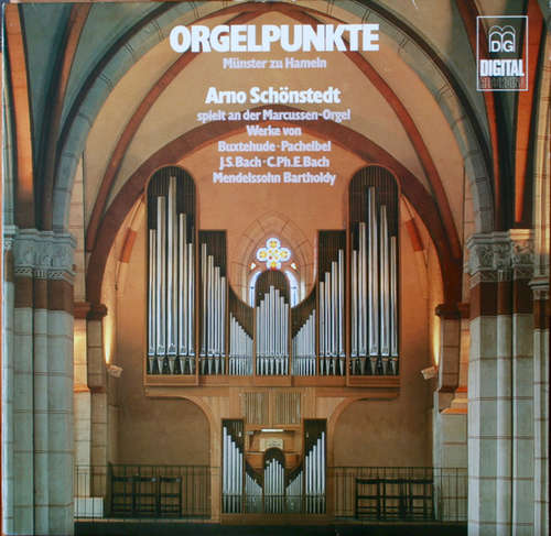 Cover Buxtehude* • Pachelbel* • J.S. Bach* • C. Ph. E. Bach* • Mendelssohn-Bartholdy* / Arno Schönstedt - Orgelpunkte Münstler St. Bonifatii Zu Hameln (LP) Schallplatten Ankauf