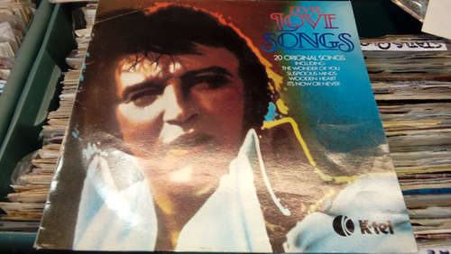 Cover Elvis Presley - Elvis Love Songs (20 Original Songs) (LP, Comp) Schallplatten Ankauf