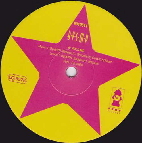 Cover B.V.S.M.P. - Hold Me (12, Maxi) Schallplatten Ankauf