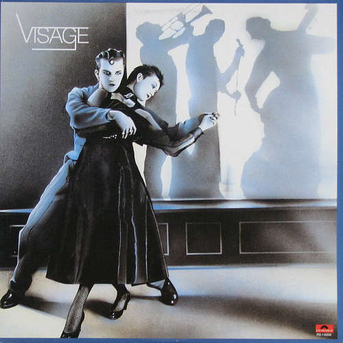 Cover Visage - Visage (LP, Album) Schallplatten Ankauf