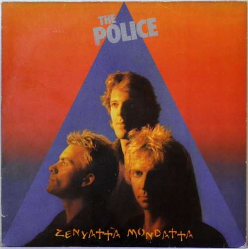 Cover The Police - Zenyatta Mondatta (LP, Album) Schallplatten Ankauf
