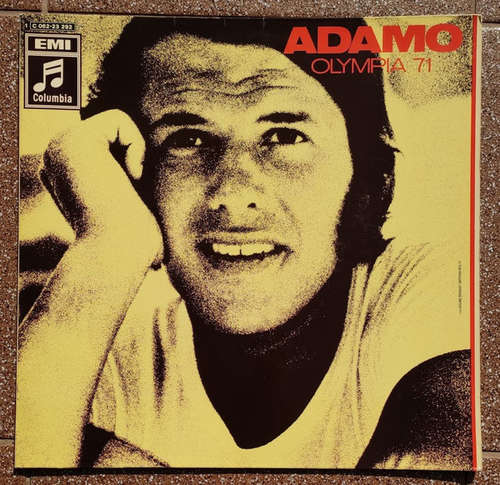 Cover Adamo - Olympia 71 (LP, Album, Gat) Schallplatten Ankauf