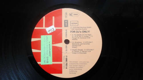 Cover Wilfried, Bogart (3), Cream & Chocolate, Tata Vega, Peter Griffin, Peggy March - For D.J.'s Only (12, Maxi, Promo) Schallplatten Ankauf